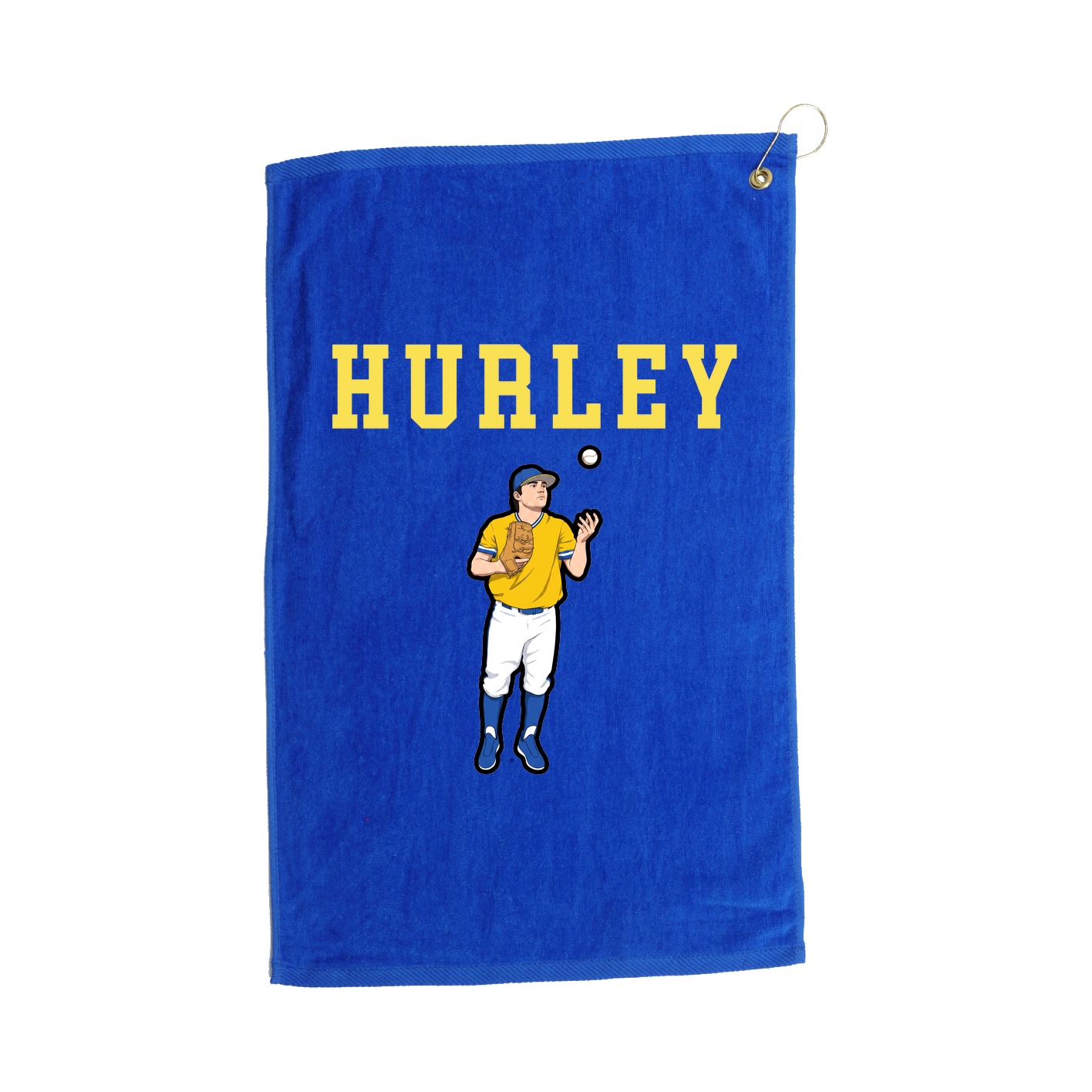 Golf Towel — Shirsey in Royal