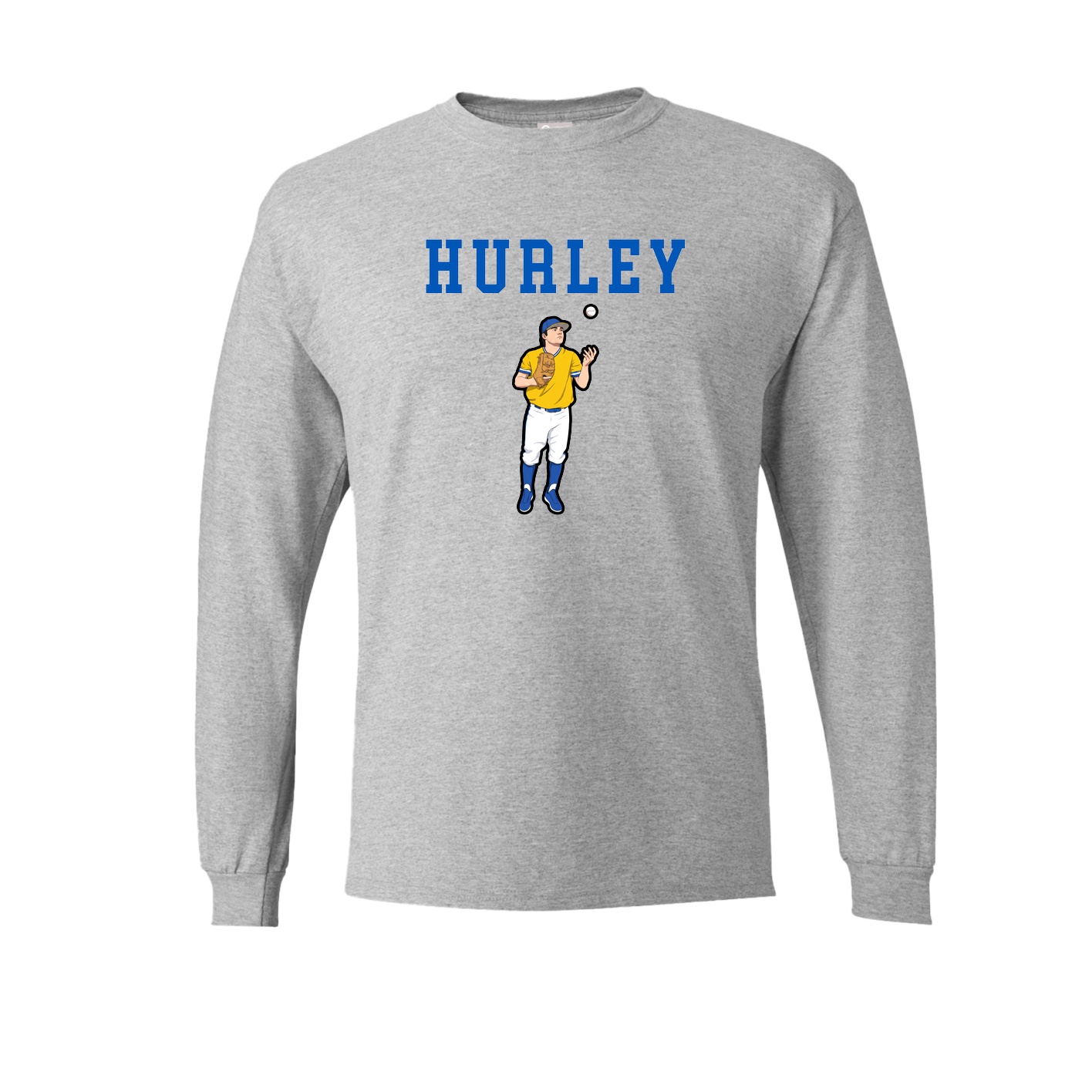 Long Sleeve Tee — Shirsey in Grey