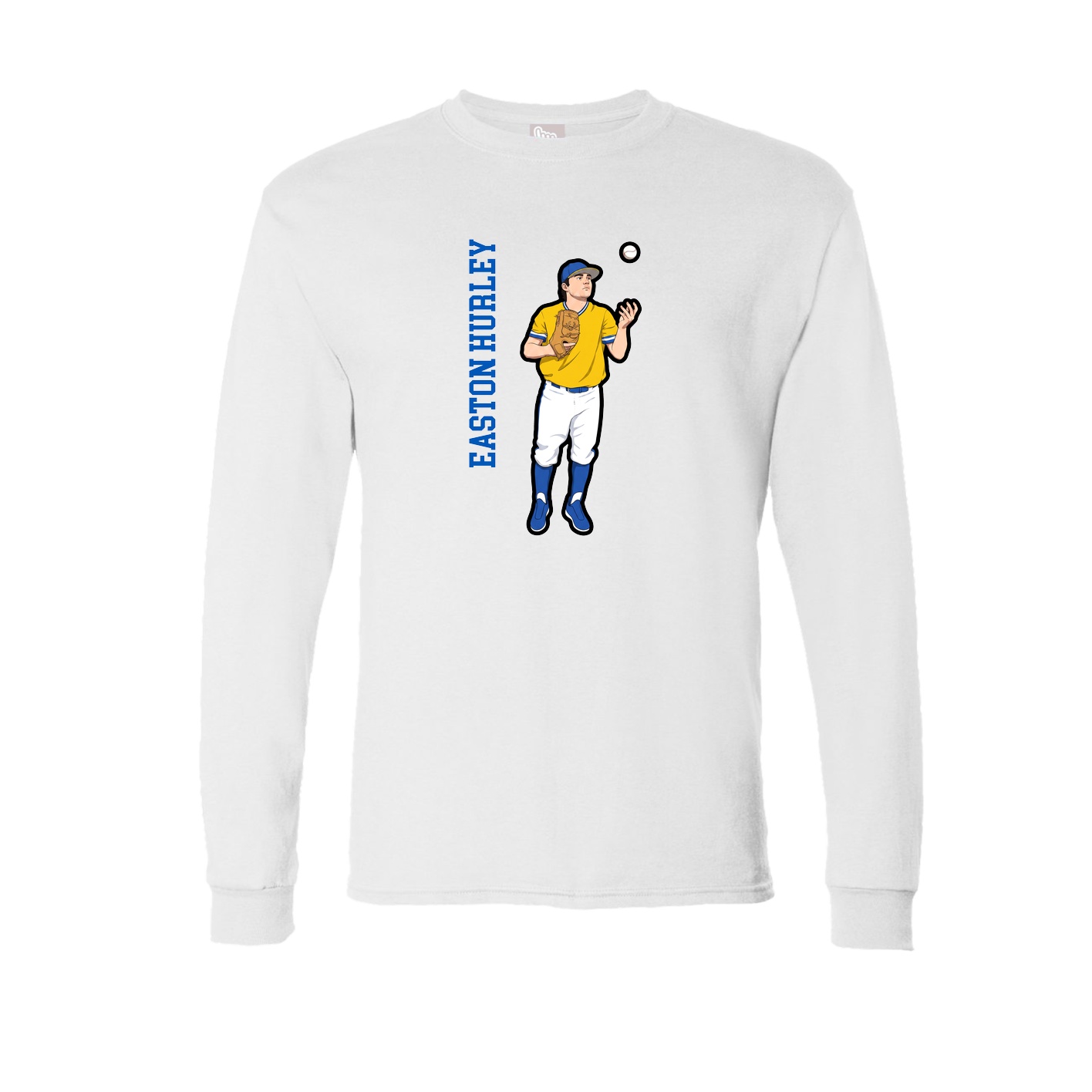 NIL Club Long Sleeve Tee