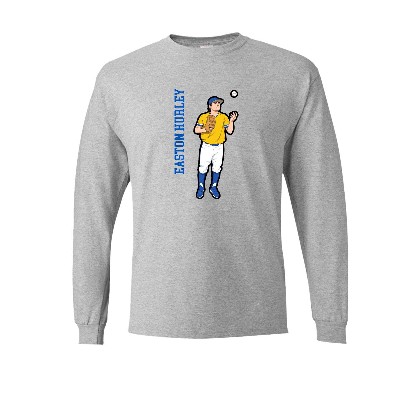 NIL Club Long Sleeve Tee