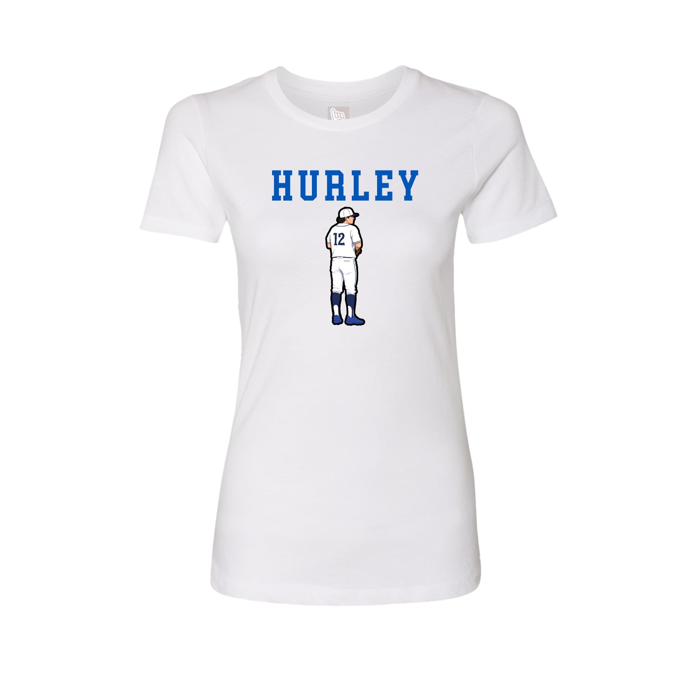 Fitted Women's Tee — Shirsey in White