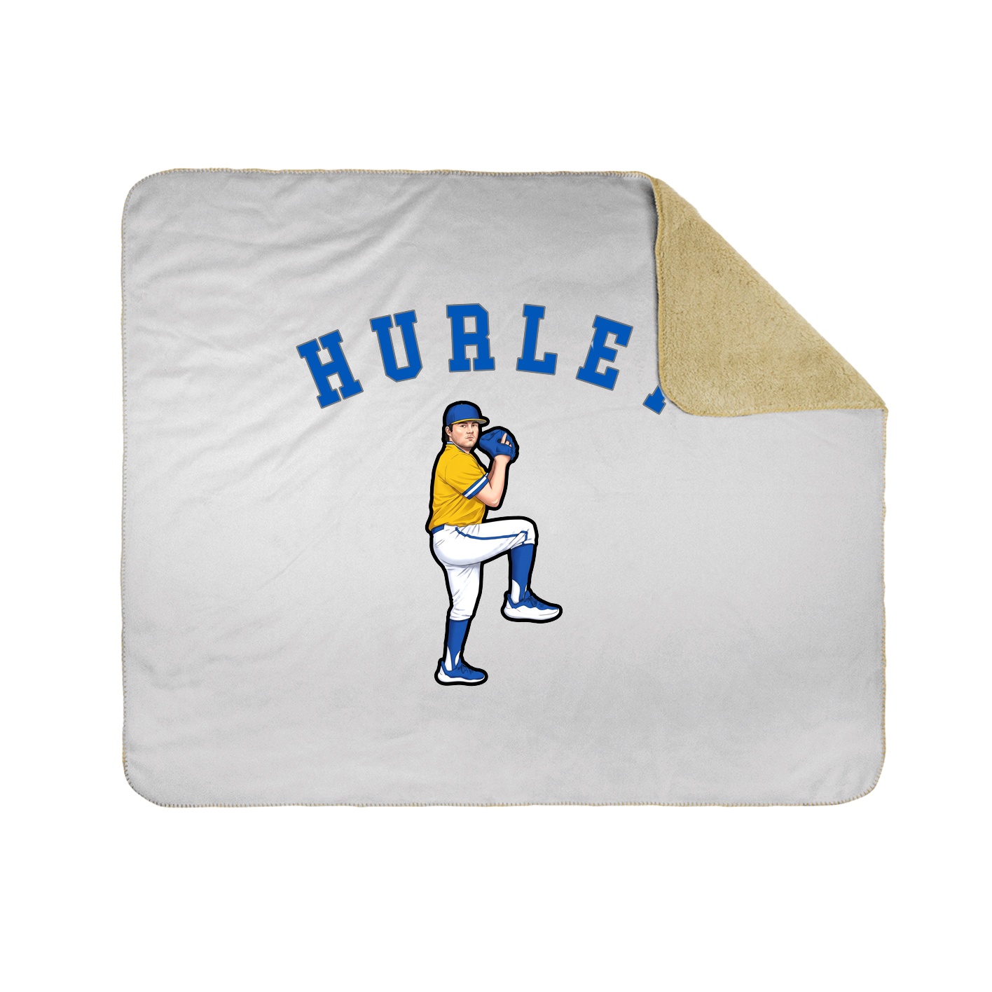 Throw Blanket — Shirsey Arch in White