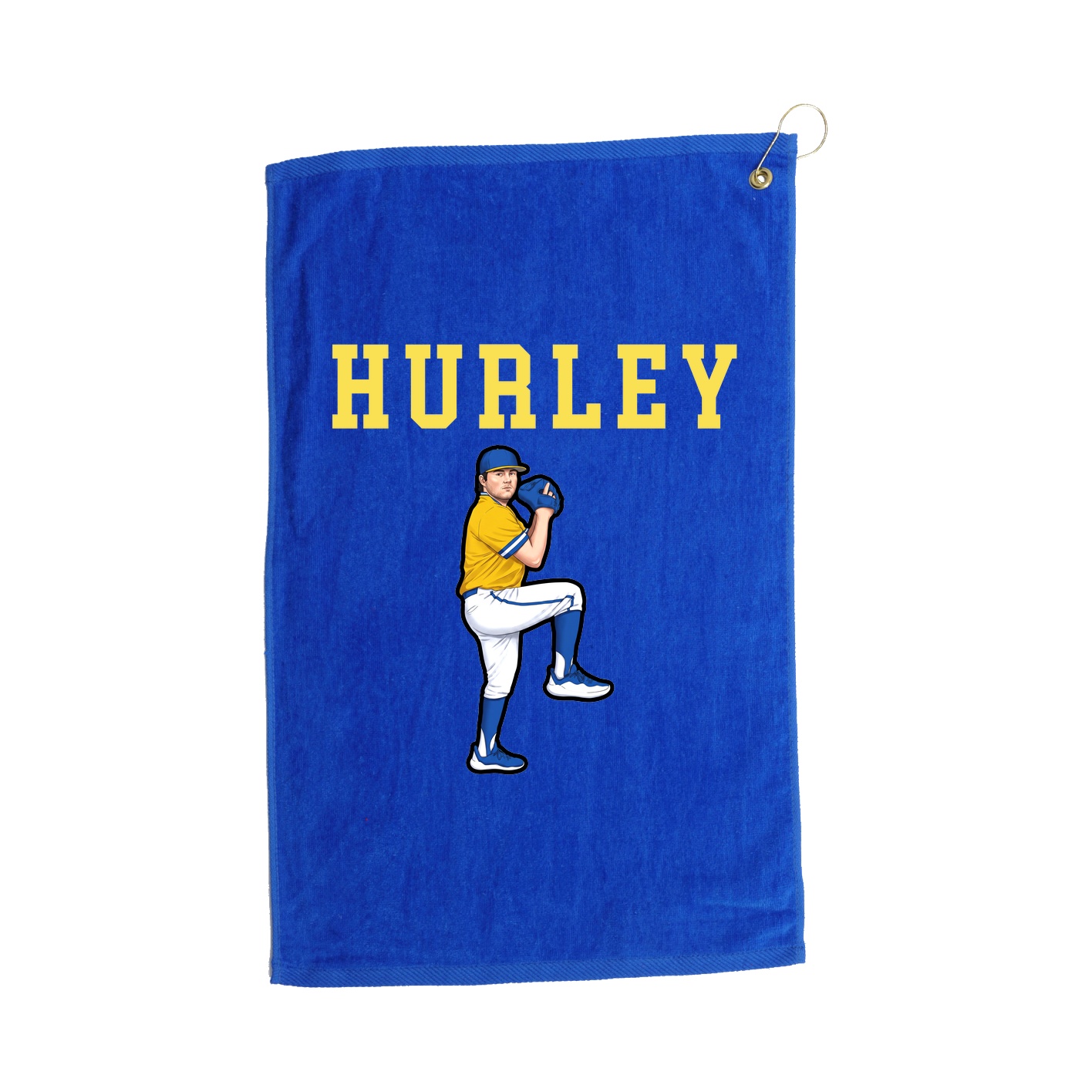 Golf Towel — Shirsey in Royal