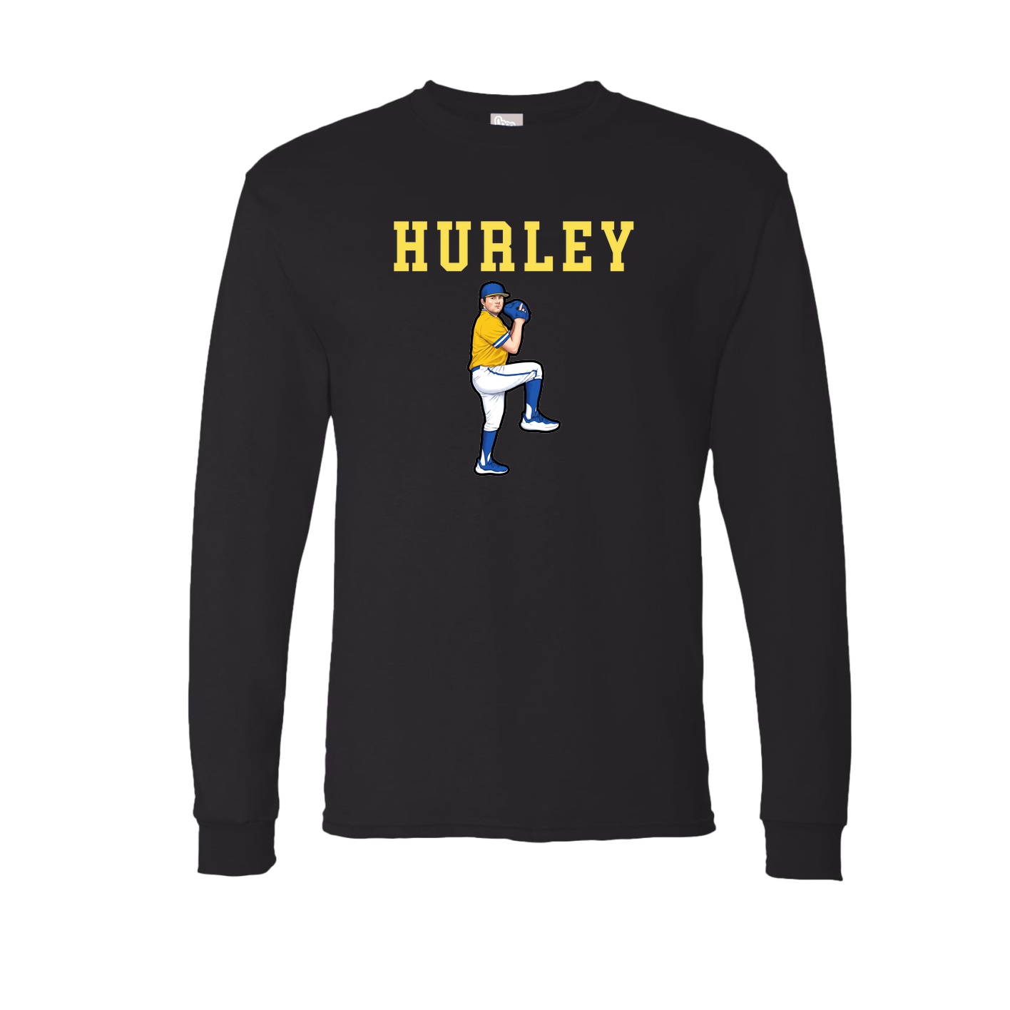 Long Sleeve Tee — Shirsey in Black