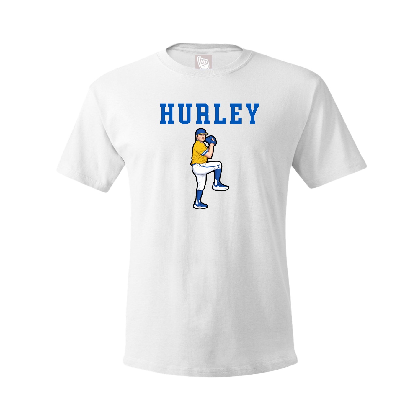 Youth Tee — Shirsey in White