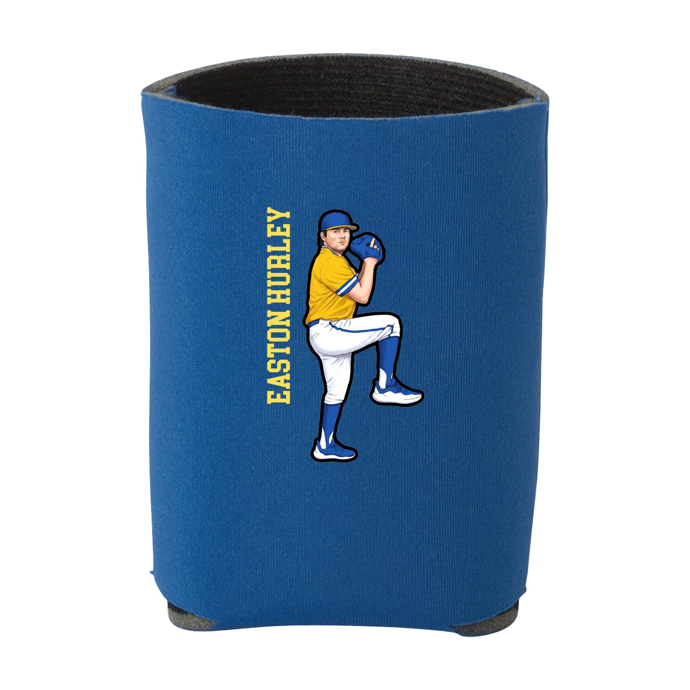 Can Holder — Name Vertical in Royal