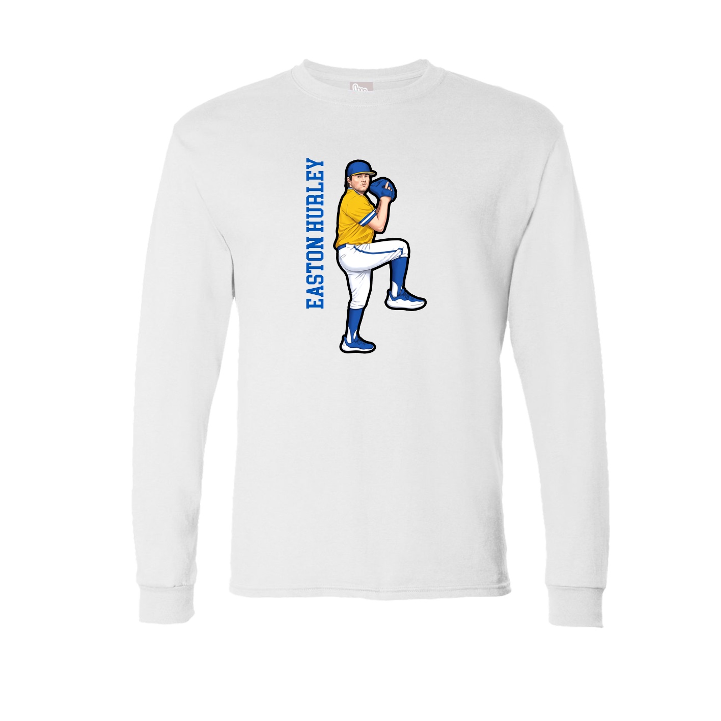 NIL Club Long Sleeve Tee