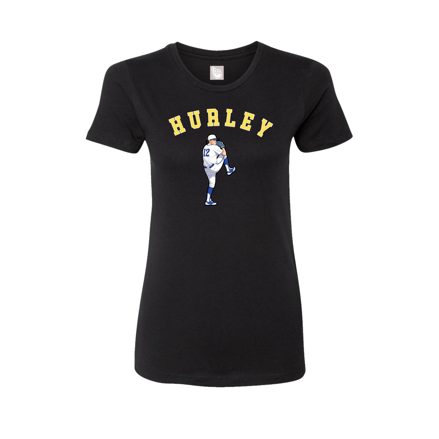 Womens Tee — Shirsey Arch in Black