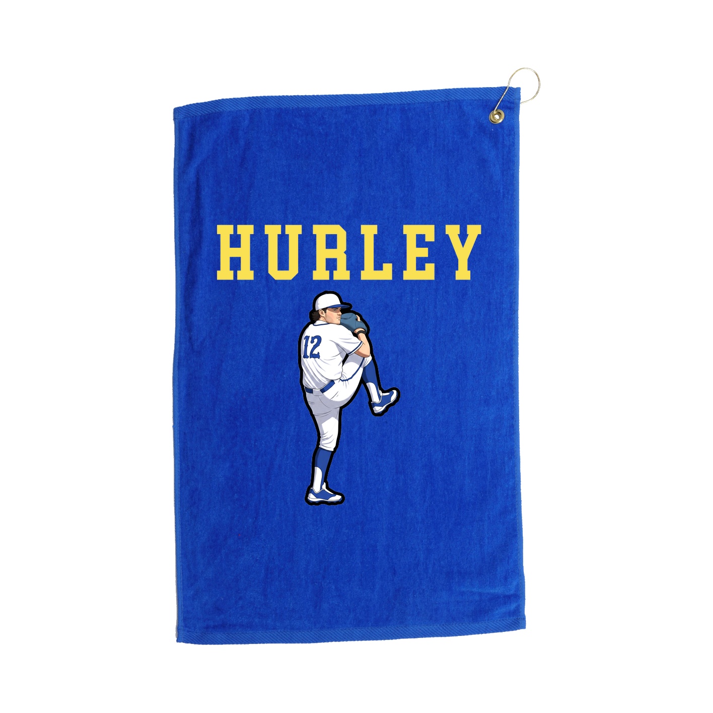Golf Towel — Shirsey in Royal