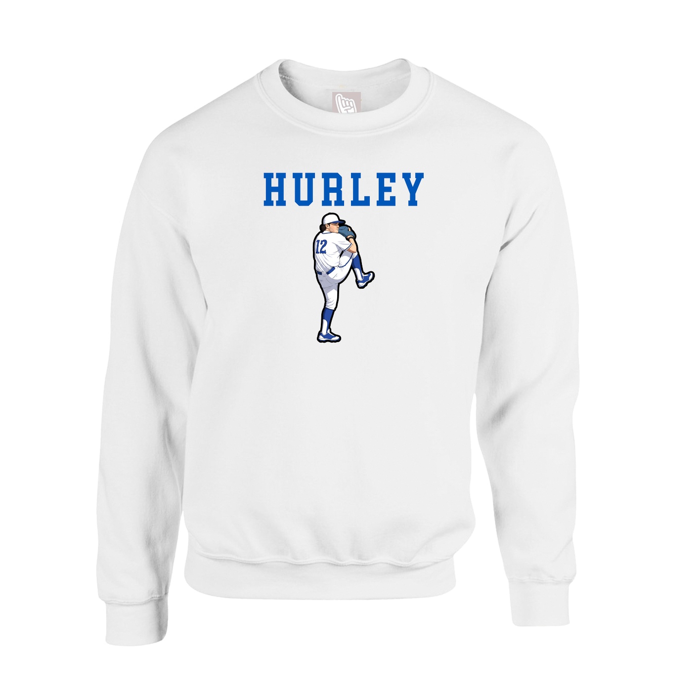 Fleece Crew — Shirsey in White