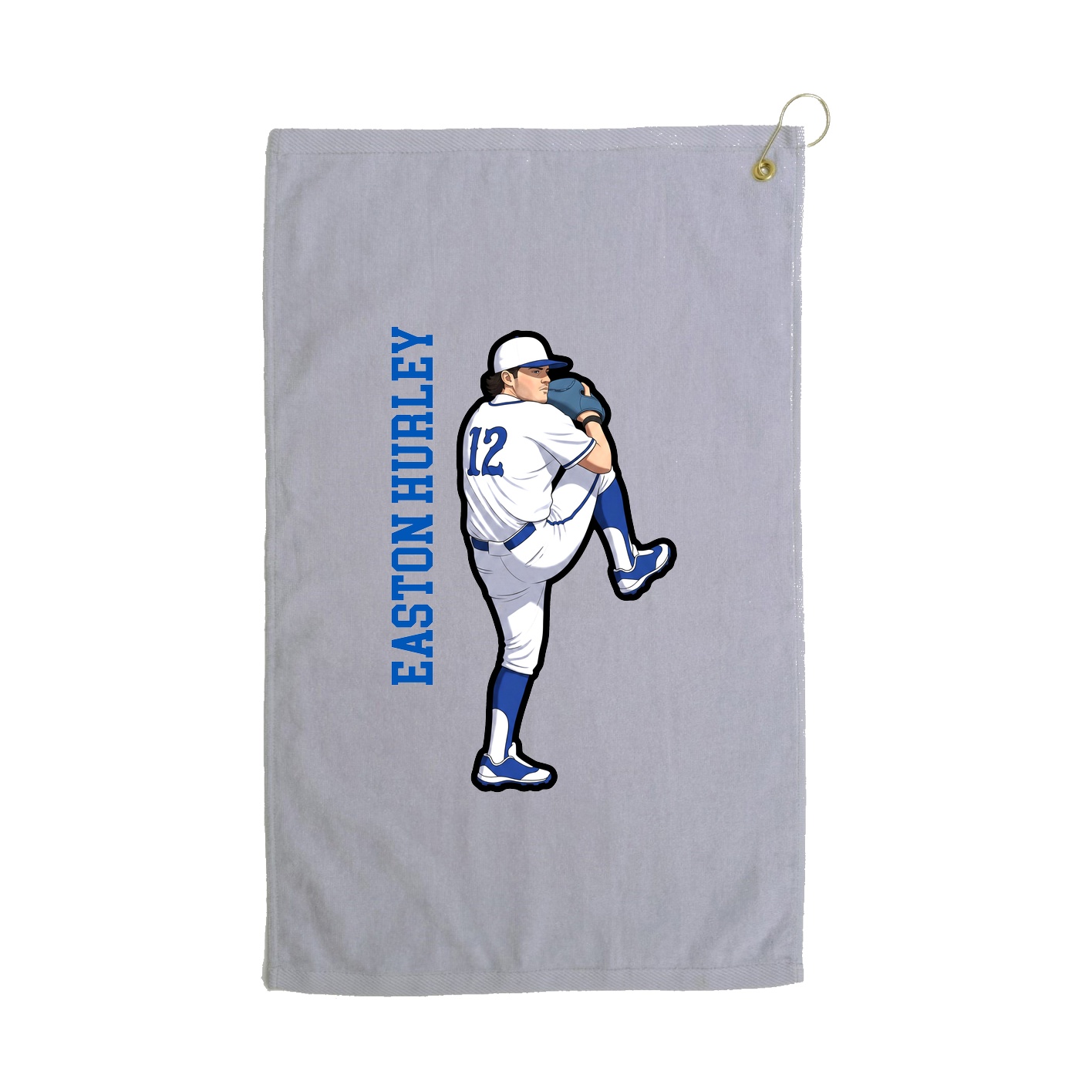 Terry Velour Golf Towel