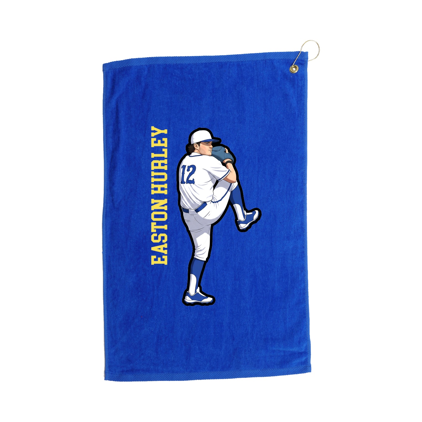 Terry Velour Golf Towel