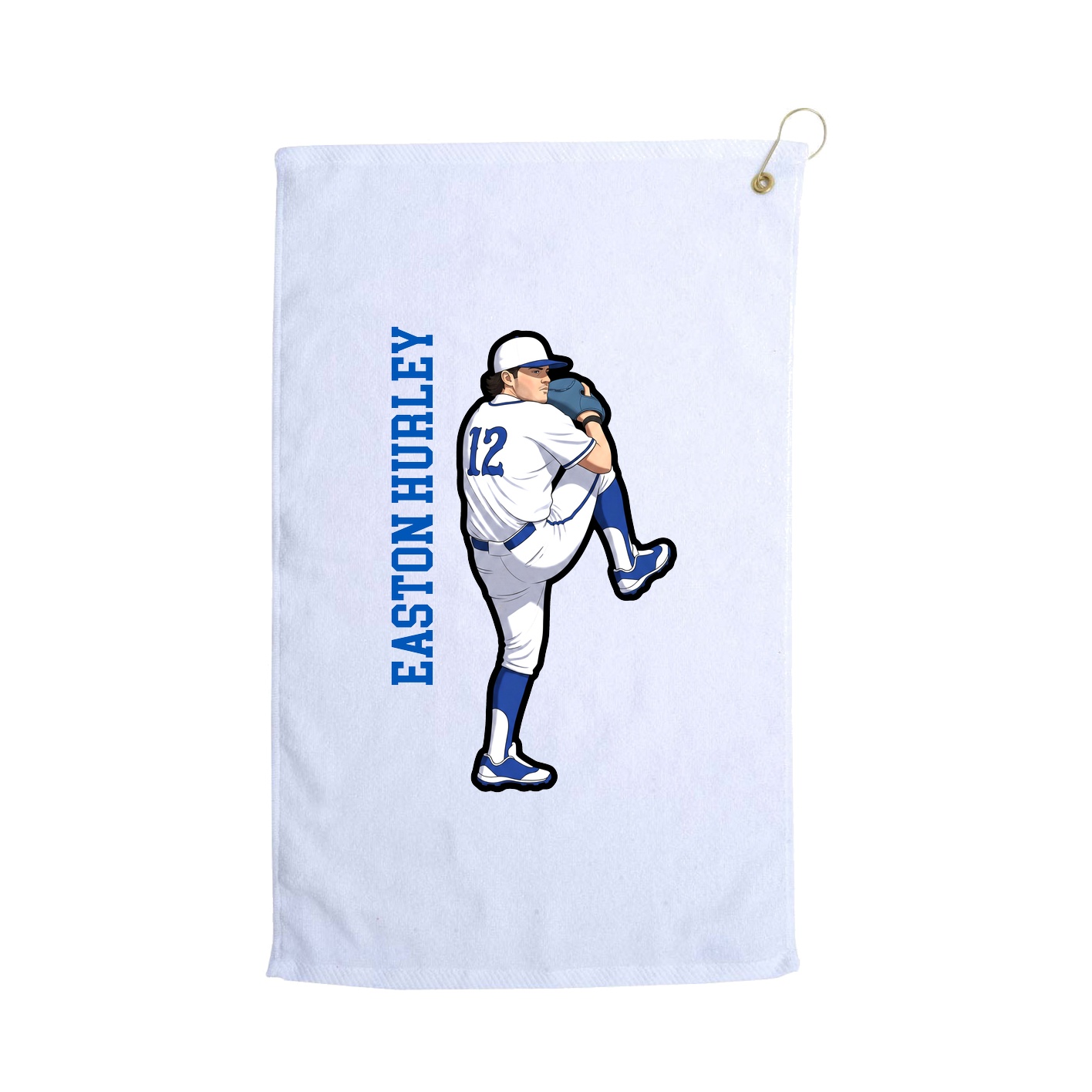 Terry Velour Golf Towel