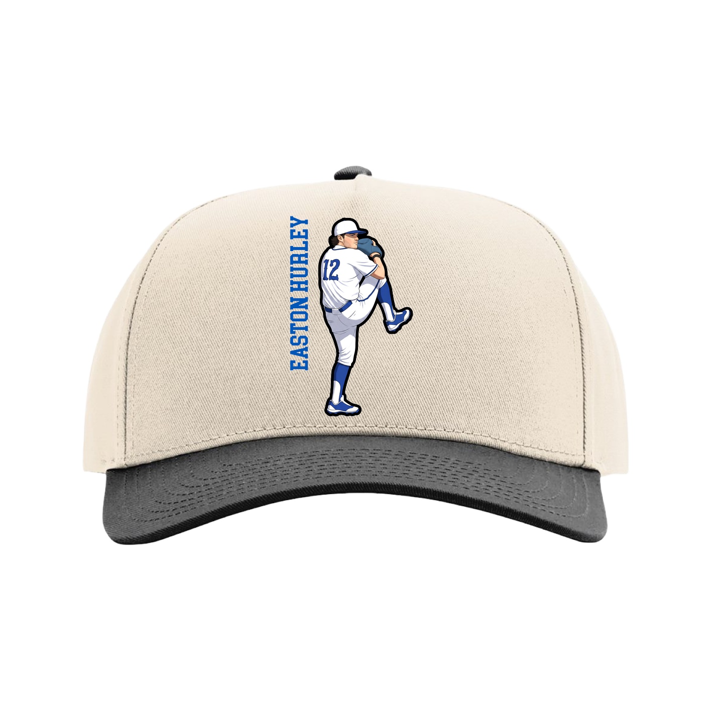 Full Fabric Five-Panel Champ Cap