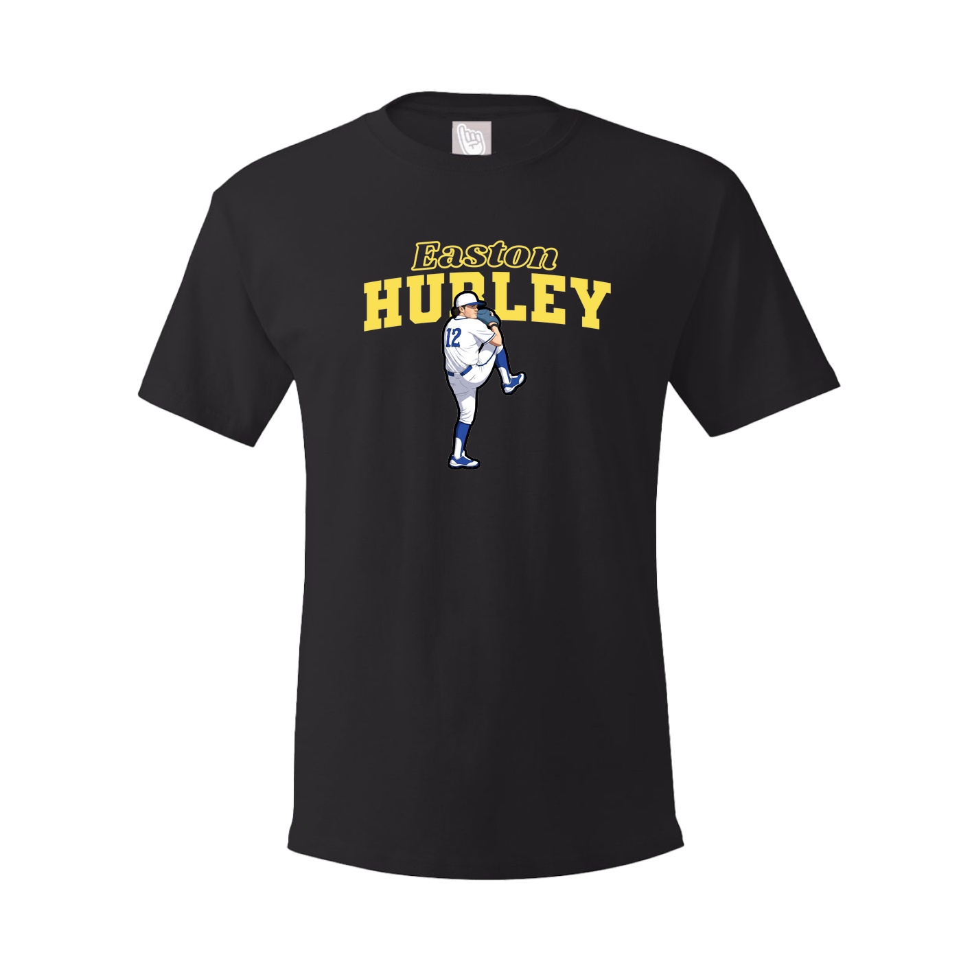 Tee — Name Arch in Black