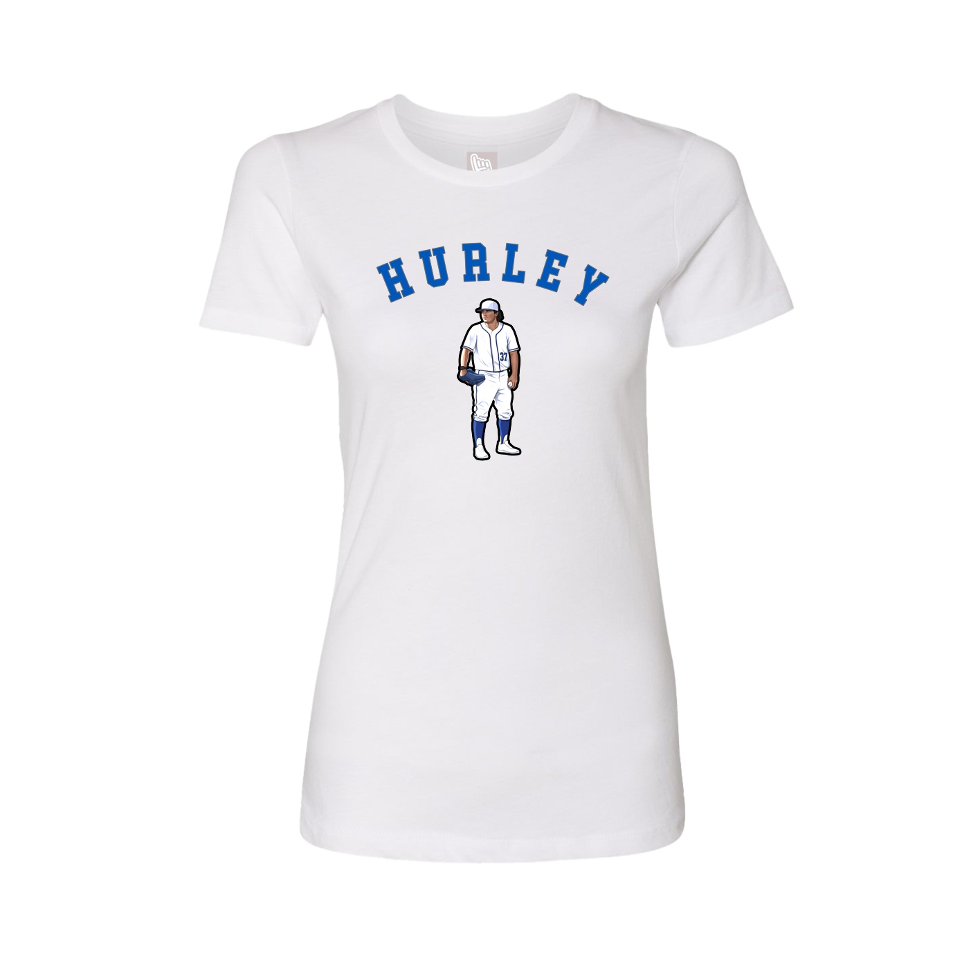 Womens Tee — Shirsey Arch in White
