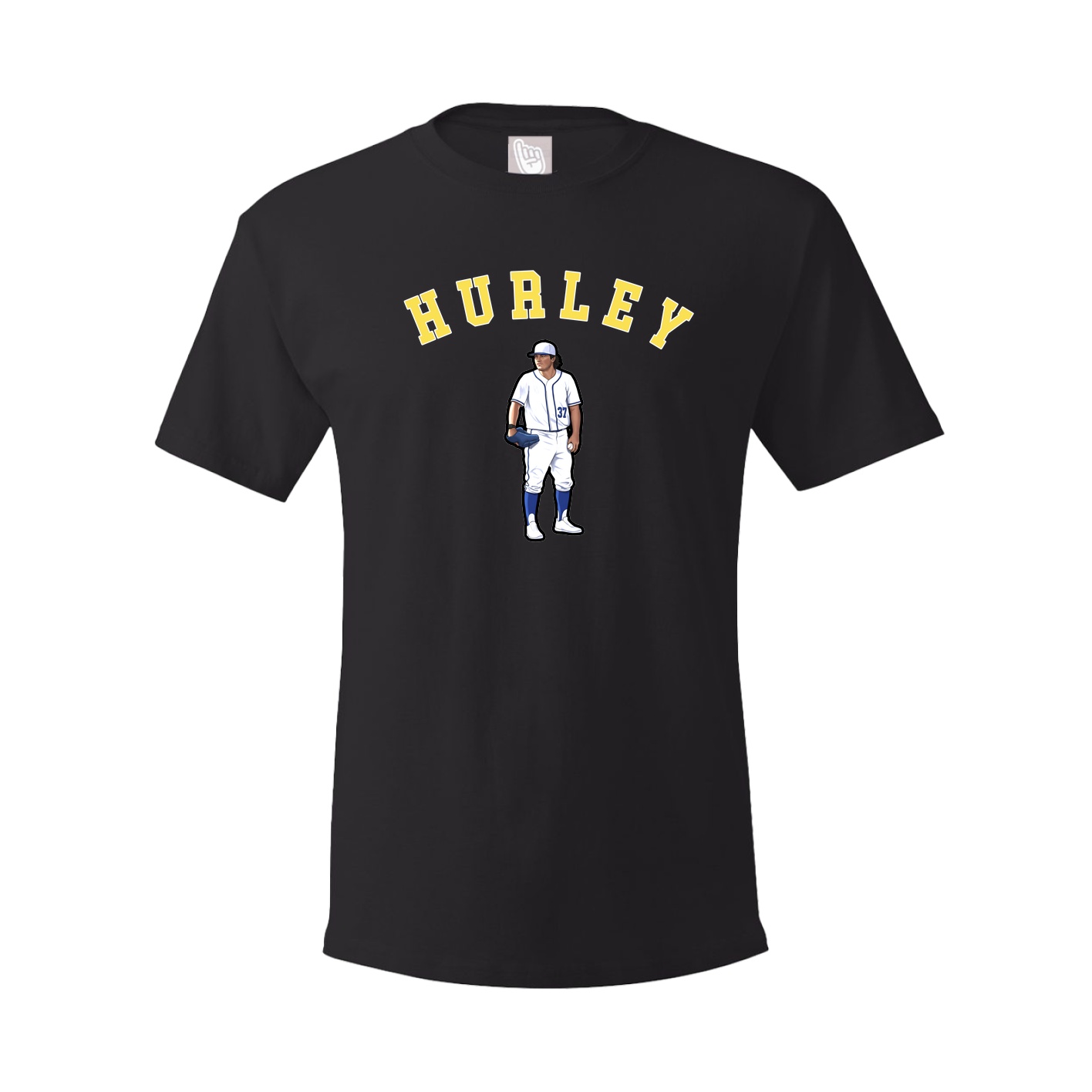 Youth Tee — Shirsey Arch in Black