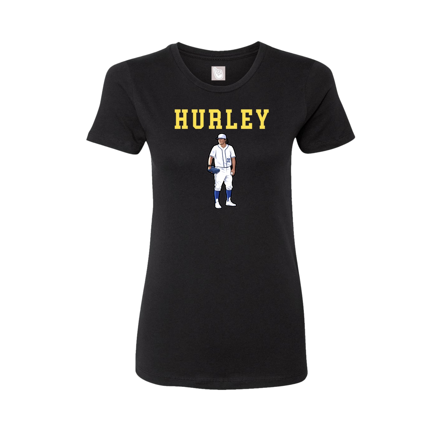 Womens Tee — Shirsey in Black
