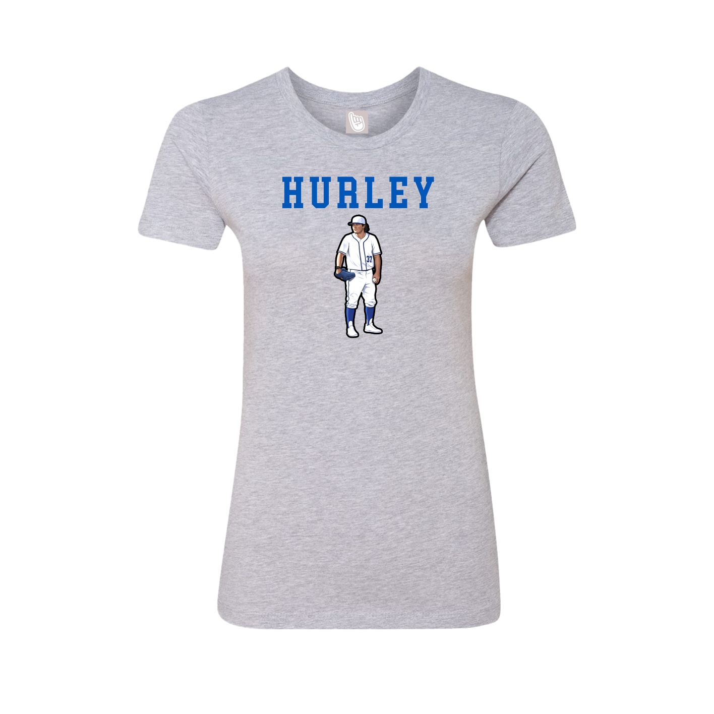 Womens Tee — Shirsey in Grey