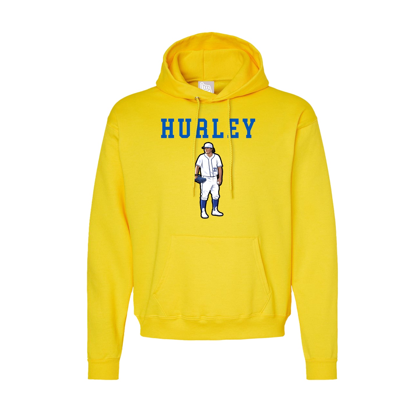 Hoodie — Shirsey in Yellow