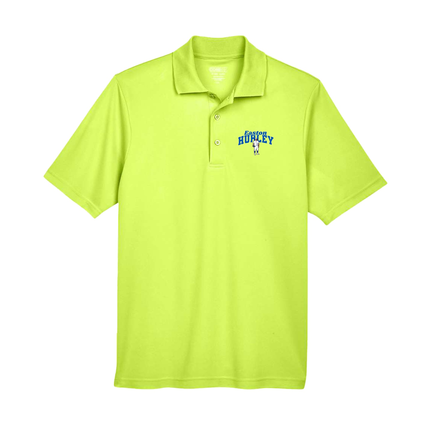 Performance Polo — Signature Arch in Yellow