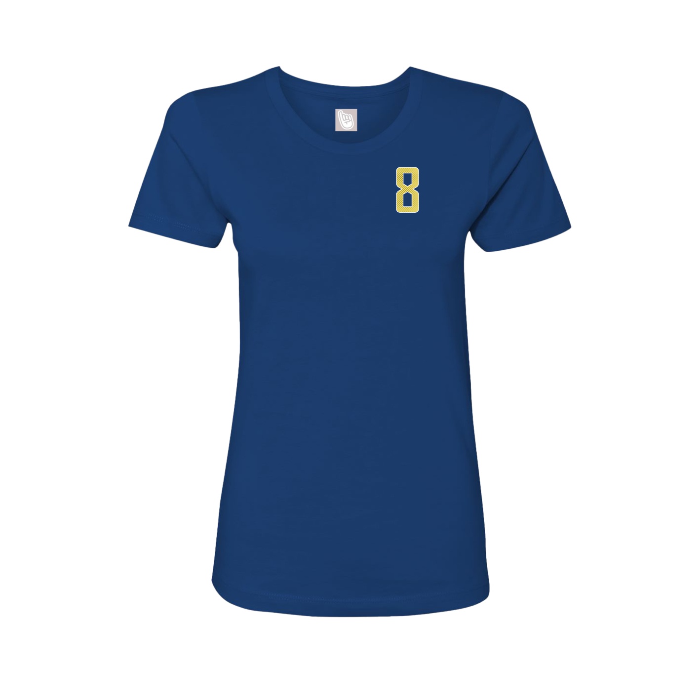 Womens Tee — Front Shirsy in Royal