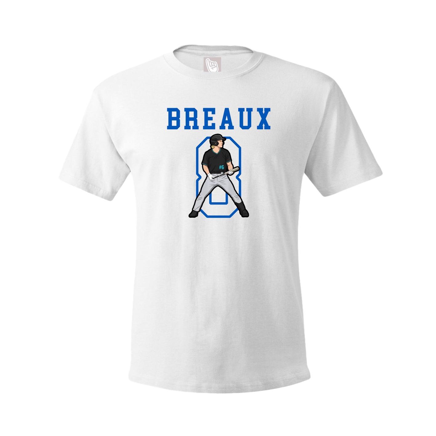 Tee — Shirsey in White
