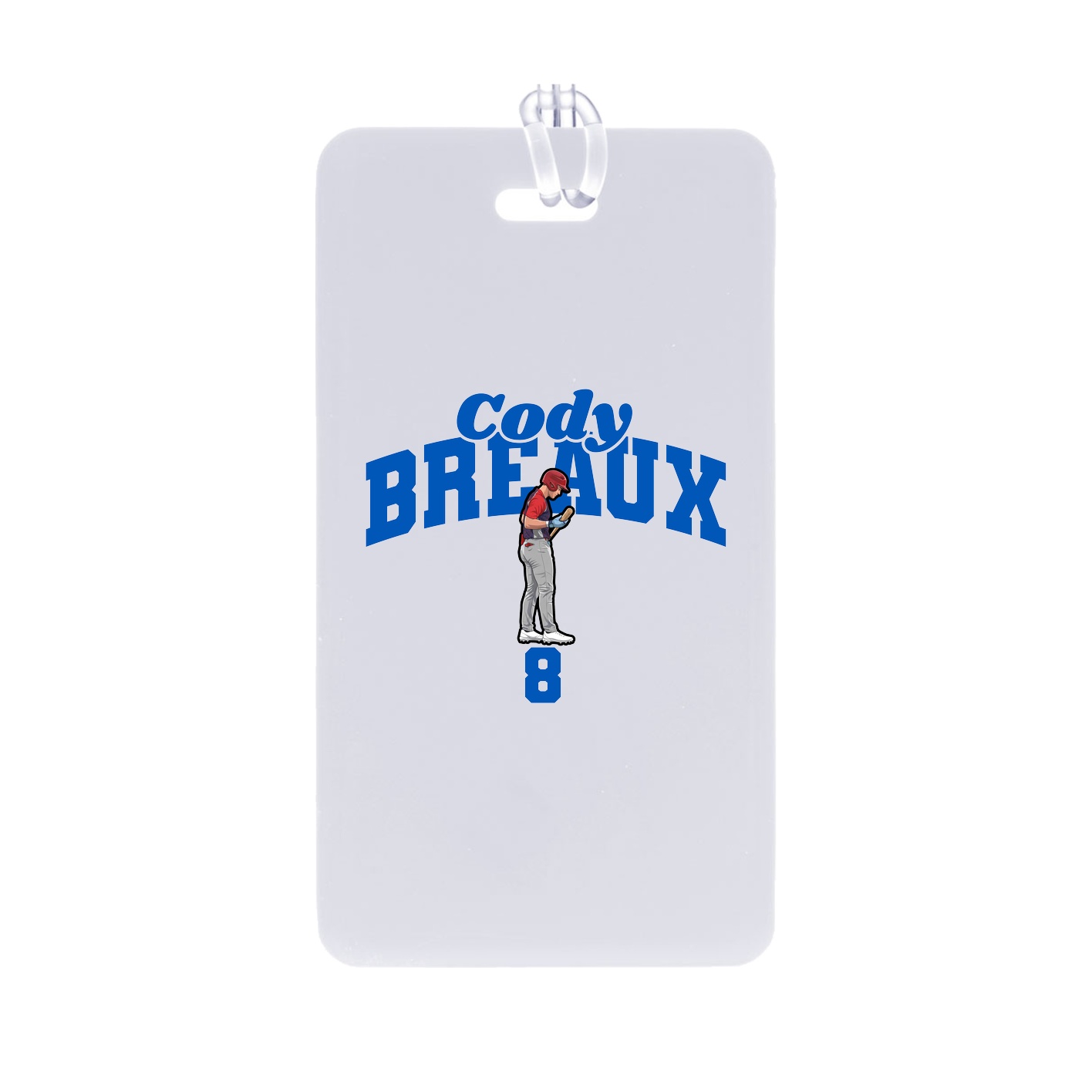 Bag Tag — Signature Arch in Classic