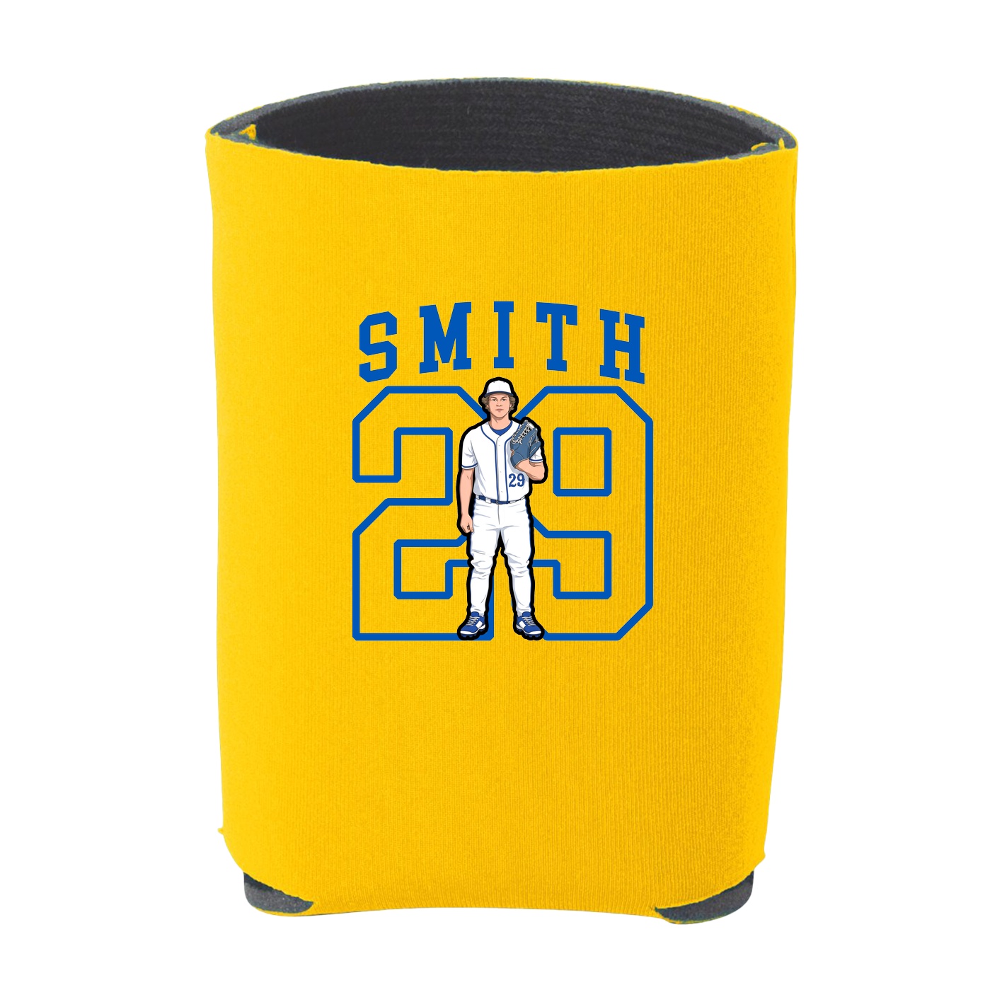 Can Holder — Shirsey in Yellow