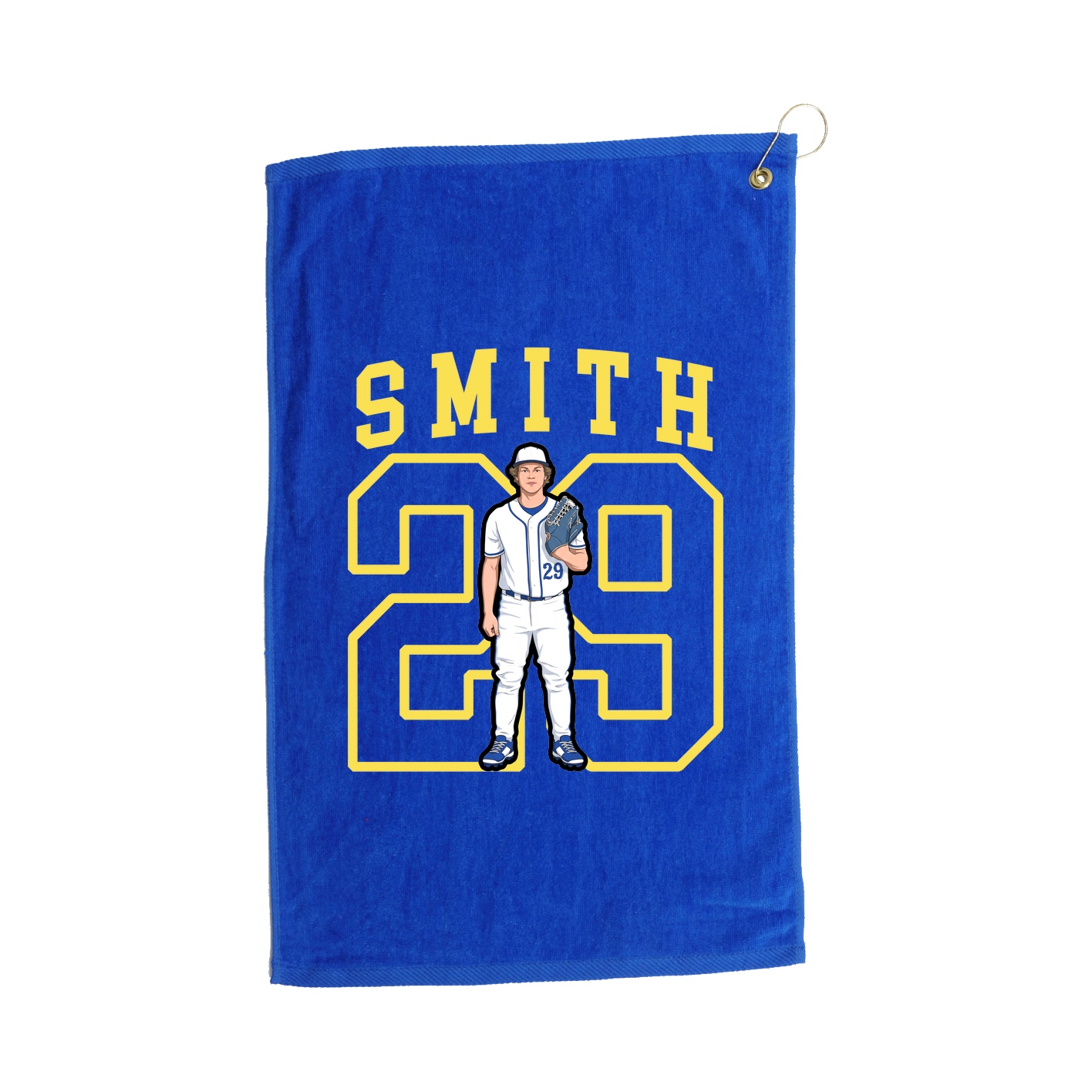 Golf Towel — Shirsey in Royal
