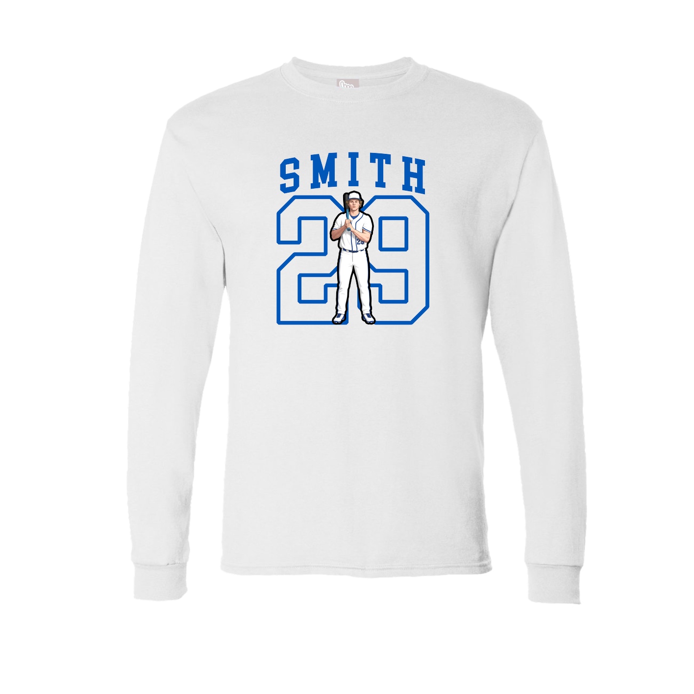 NIL Club Long Sleeve Tee