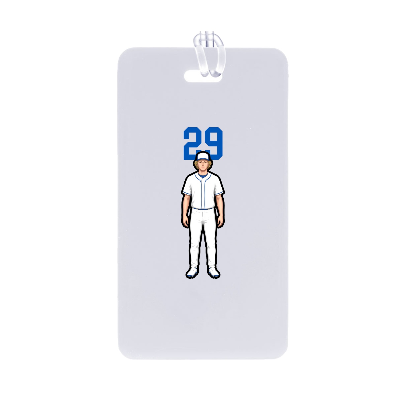 Bag Tag — Number Top in Classic