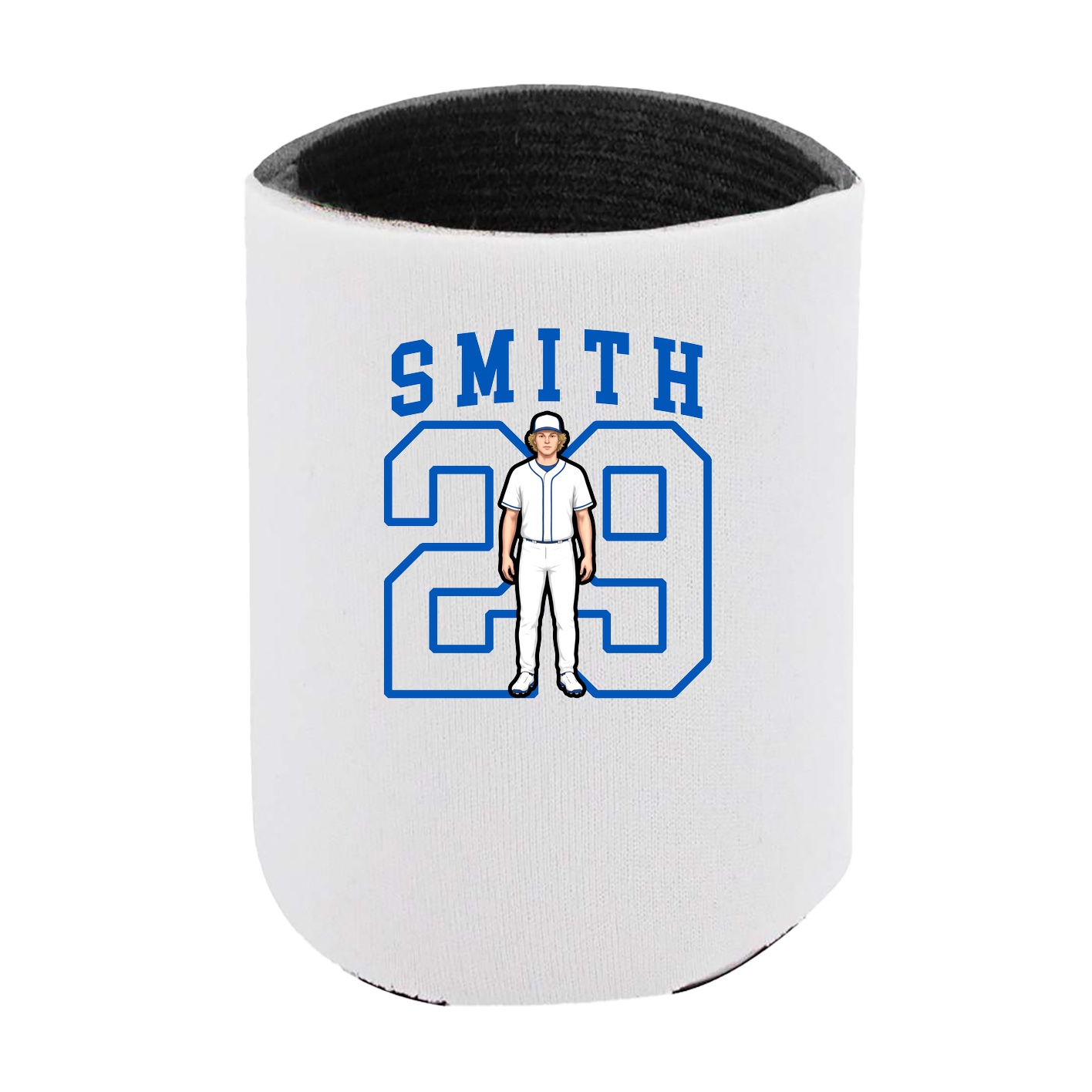 Can Holder — Shirsey in White