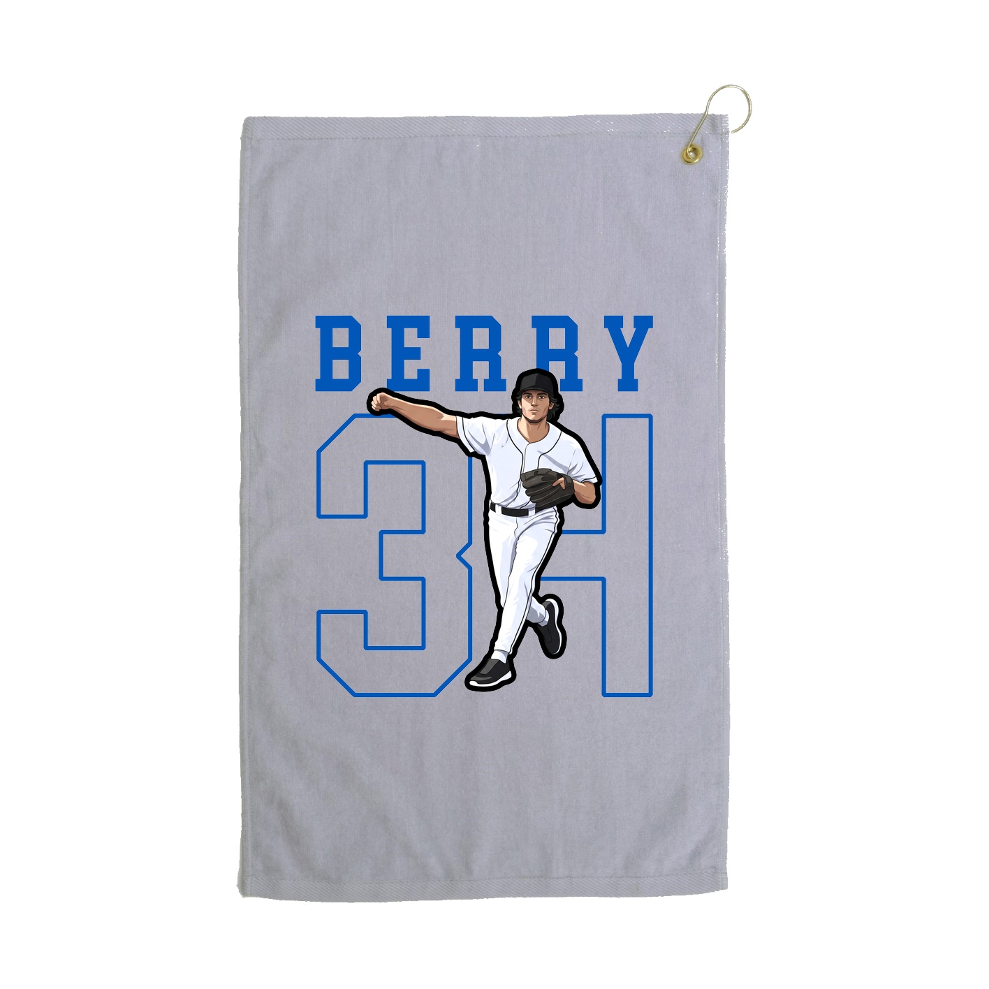 Golf Towel — Shirsey in Grey