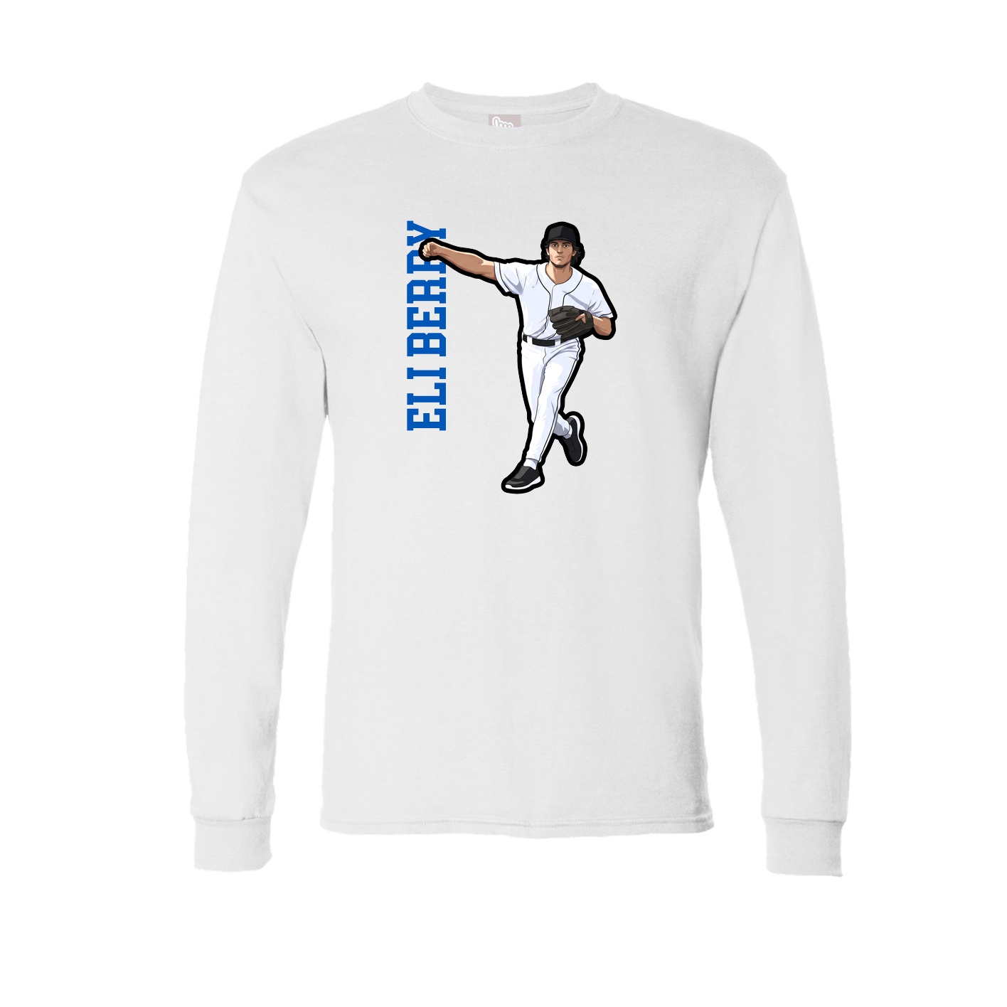 NIL Club Long Sleeve Tee