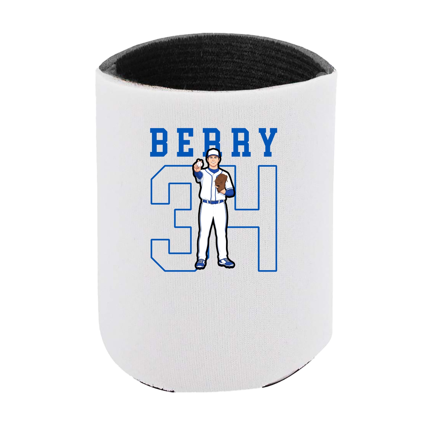 Can Holder — Shirsey in White