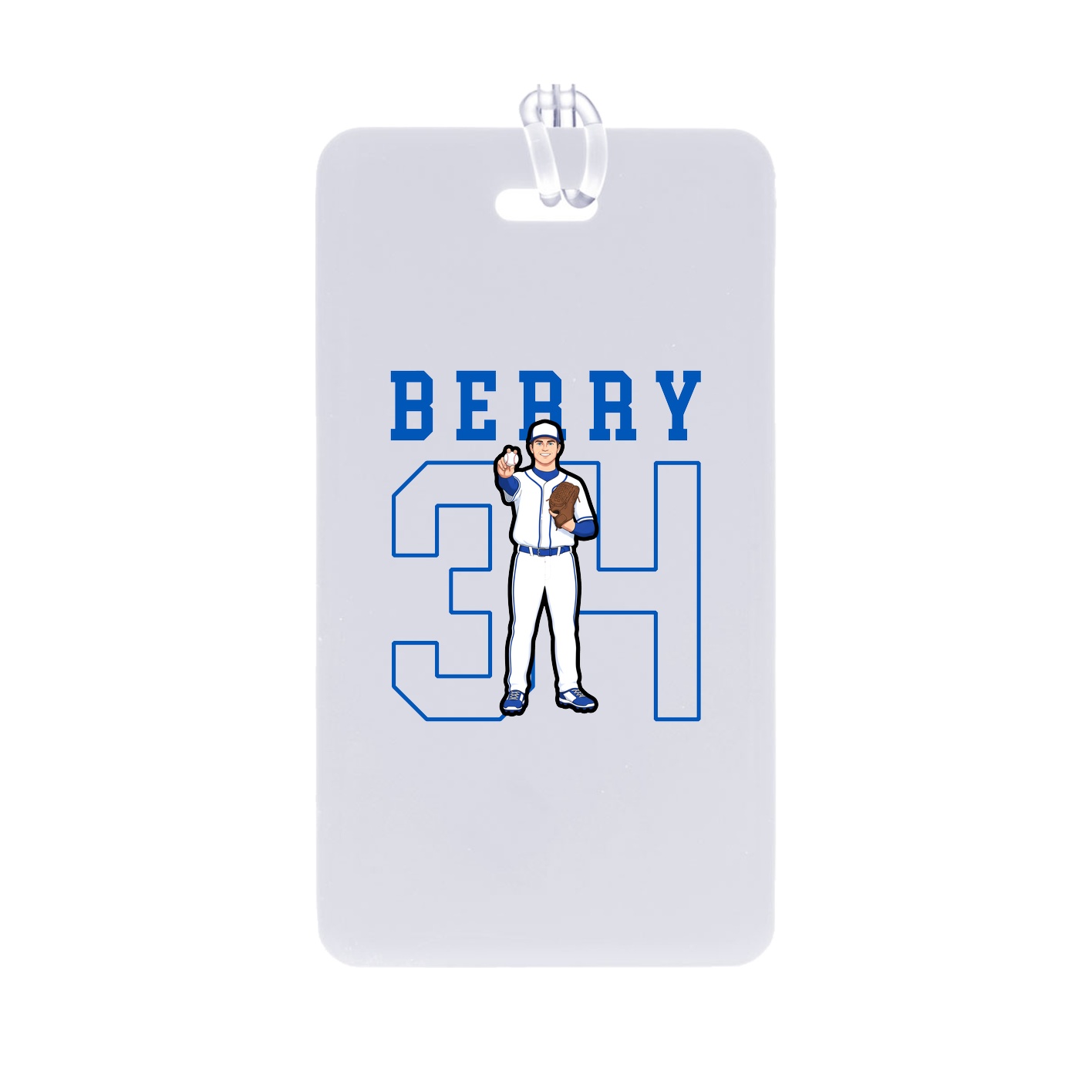 Bag Tag — Shirsey in Classic