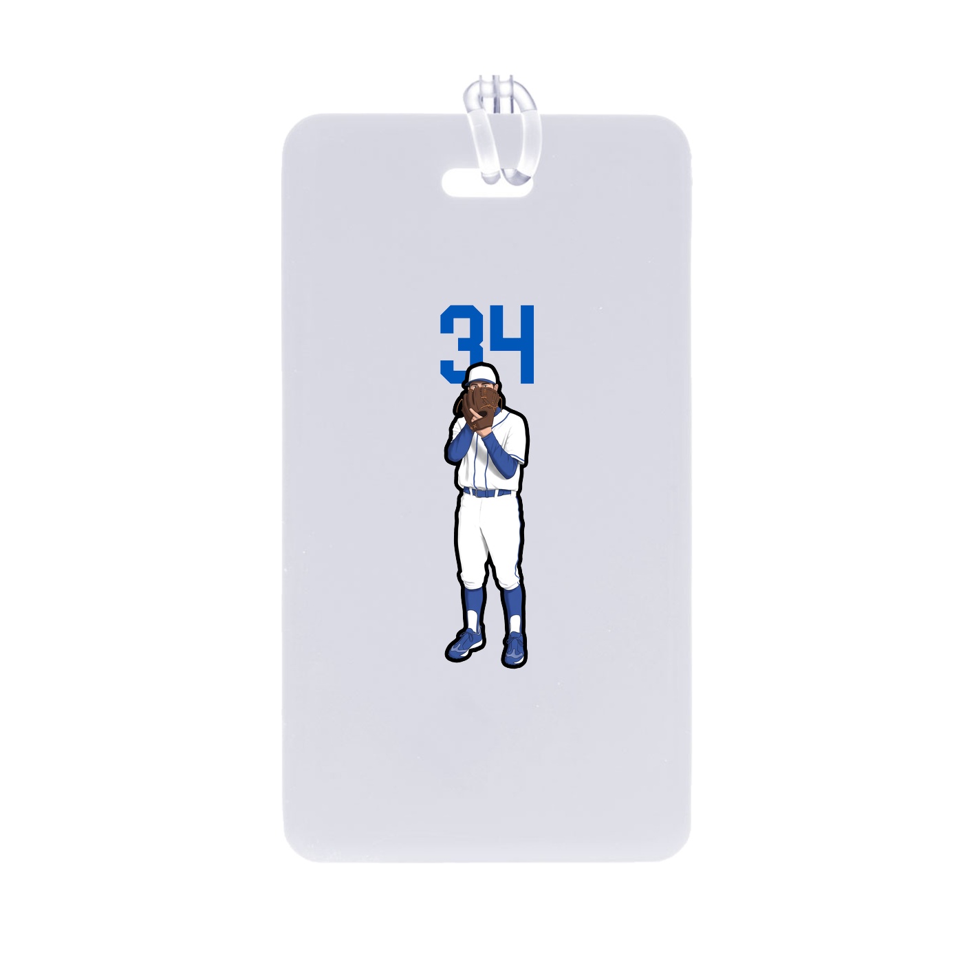 Bag Tag — Number Top in Classic