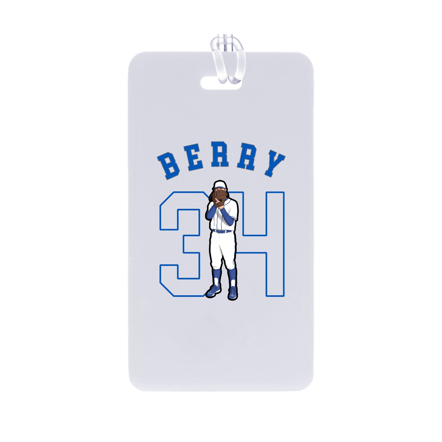 Bag Tag — Shirsey Arch in Classic