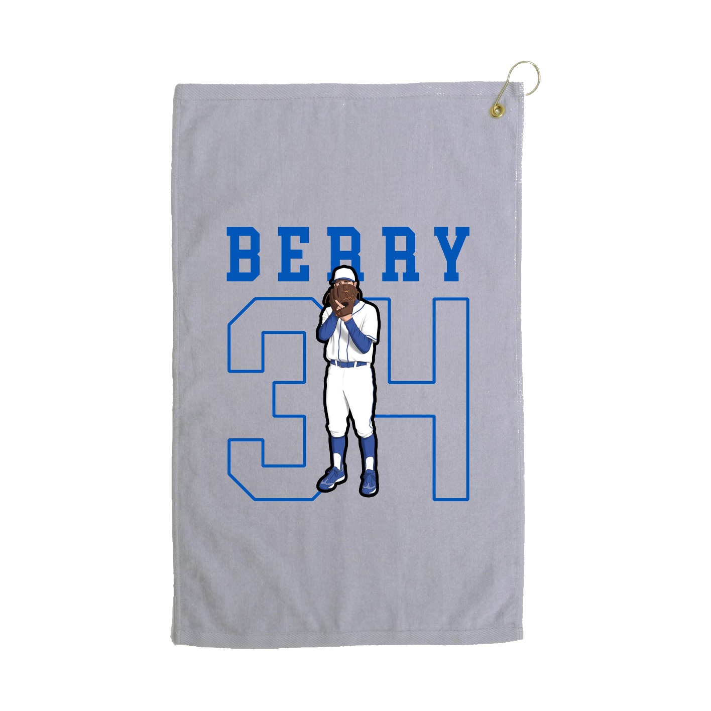 Terry Velour Golf Towel