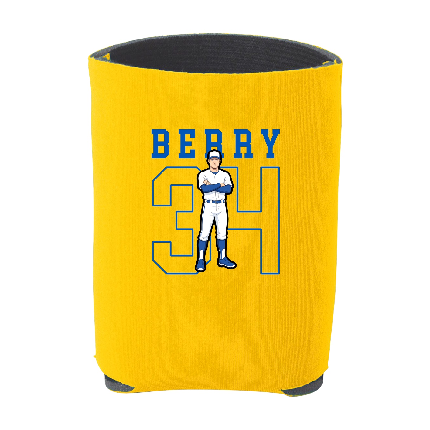 Can Holder — Shirsey in Yellow