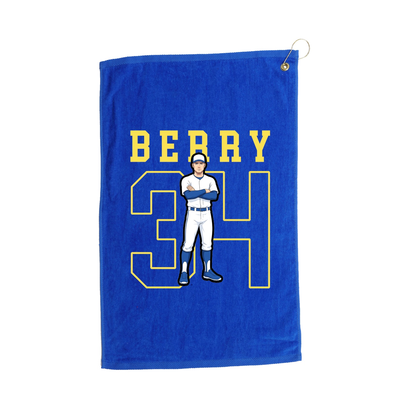 Golf Towel — Shirsey in Royal