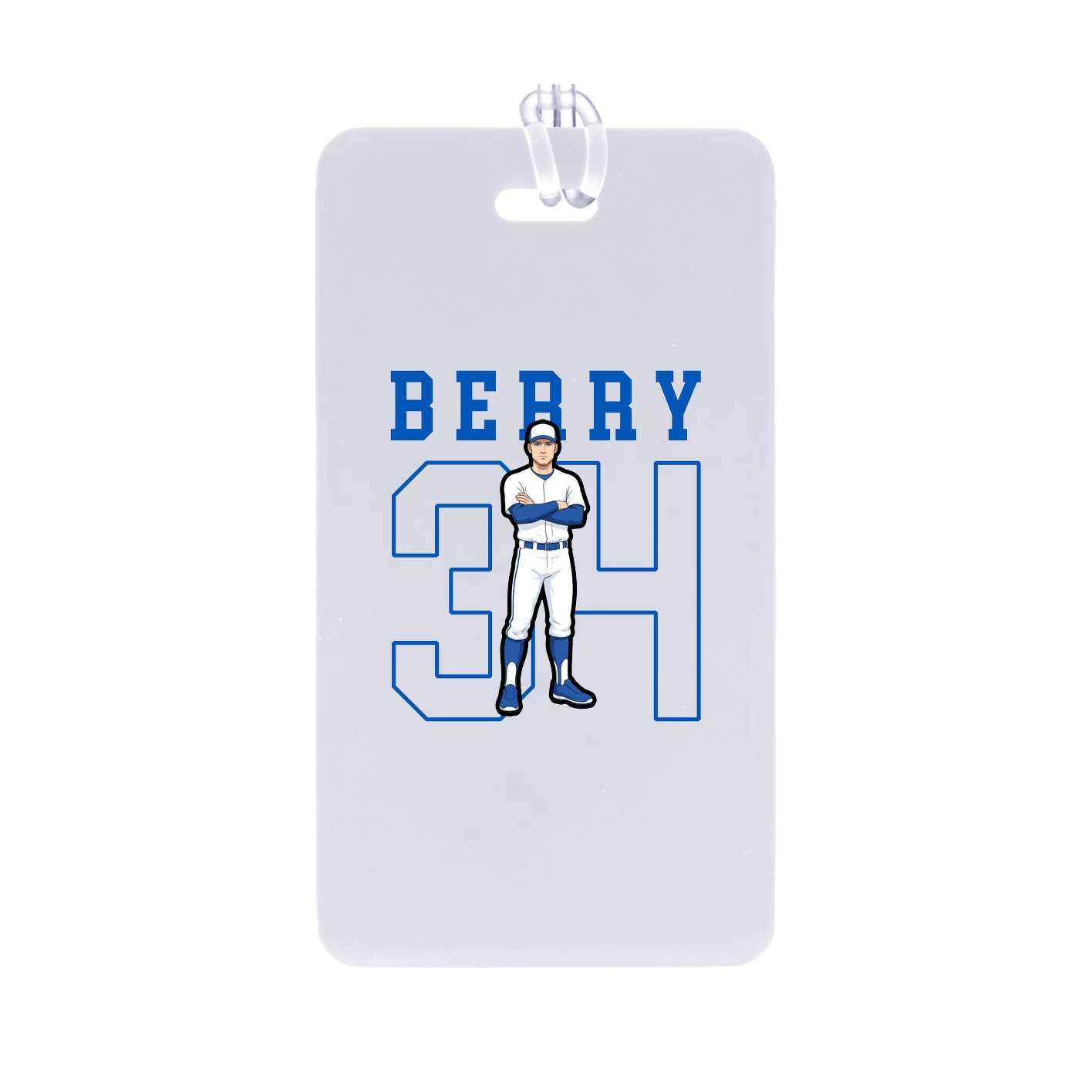 Bag Tag — Shirsey in Classic