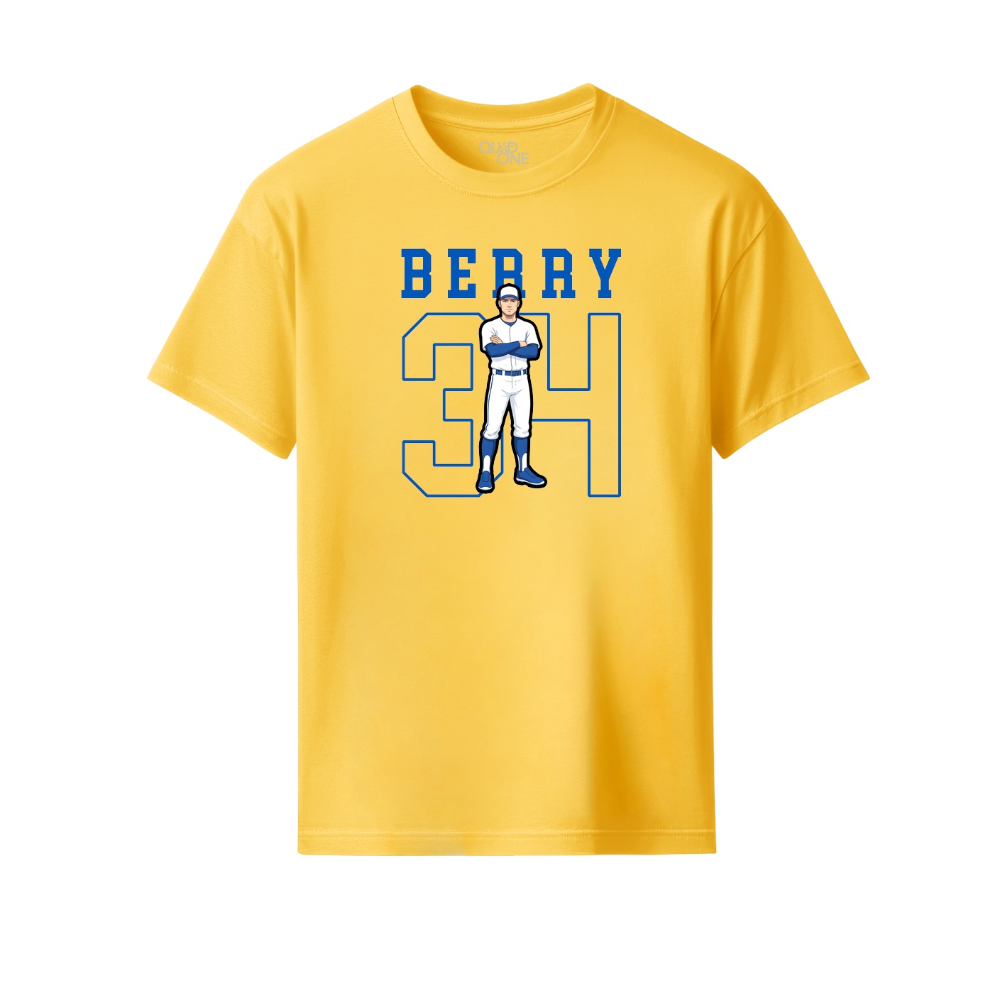 Youth Tee — Shirsey in Yellow