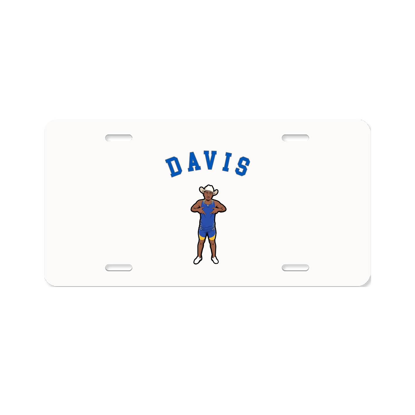 License Plate — Shirsey Arch in Classic