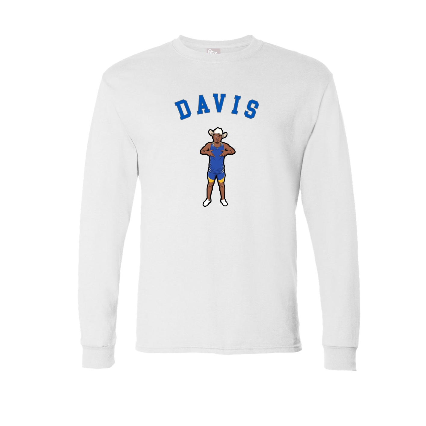 Long Sleeve Tee — Shirsey Arch in White