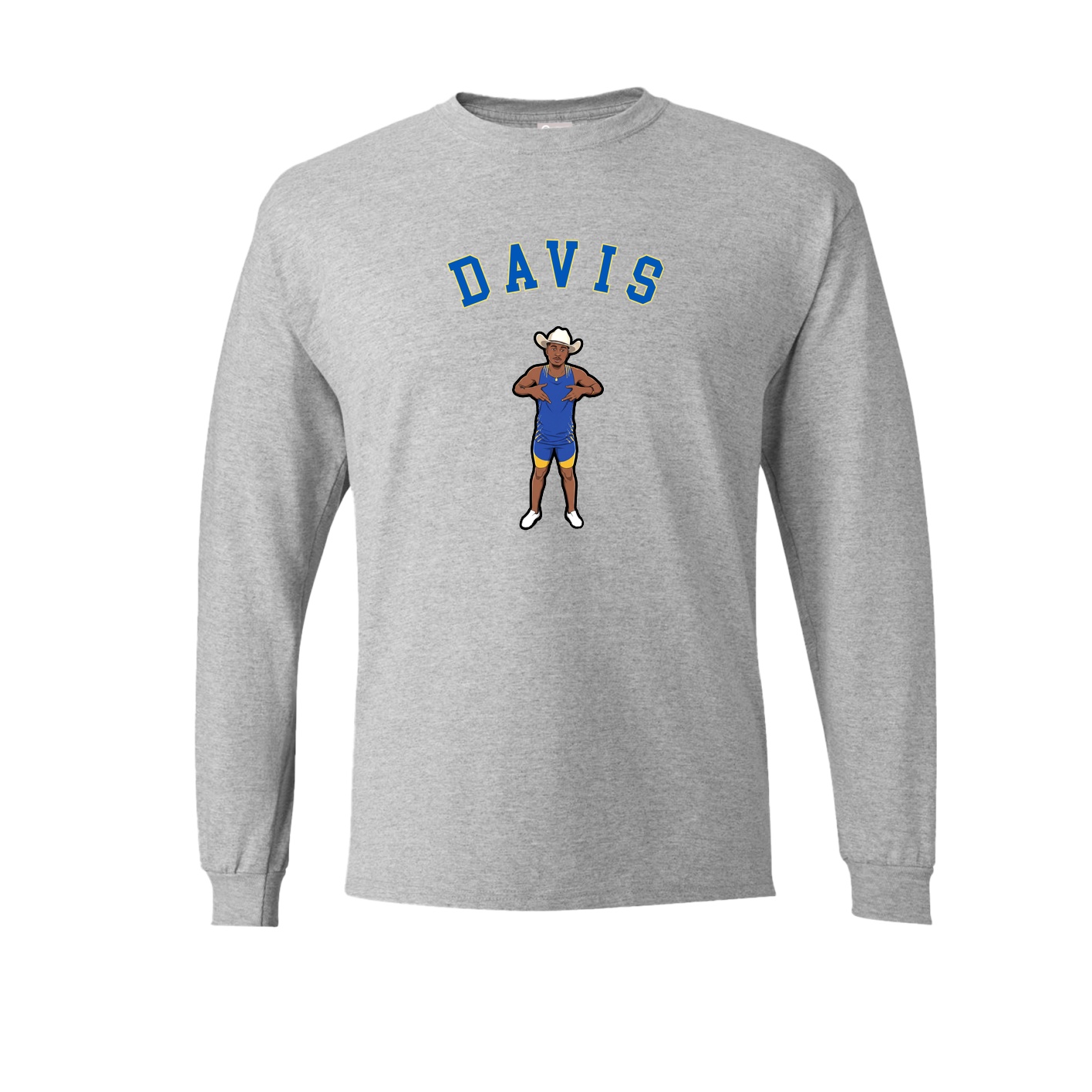 Long Sleeve Tee — Shirsey Arch in Grey