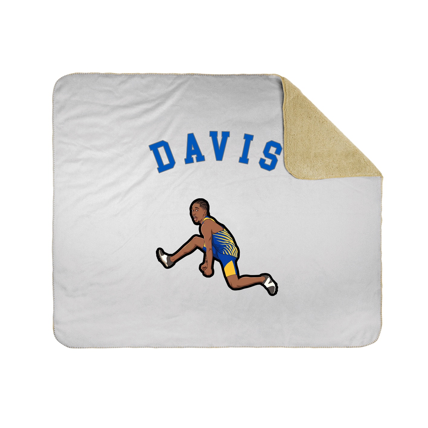 Throw Blanket — Shirsey Arch in White