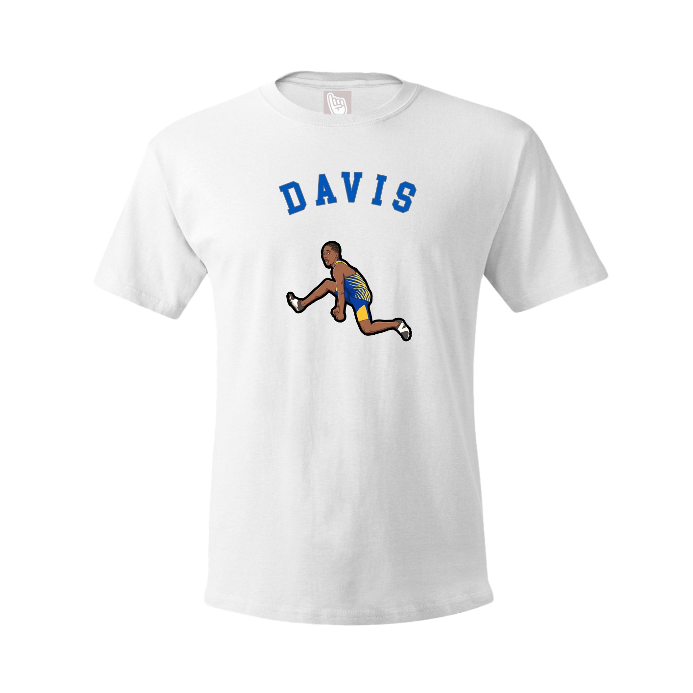 Tee — Shirsey Arch in White