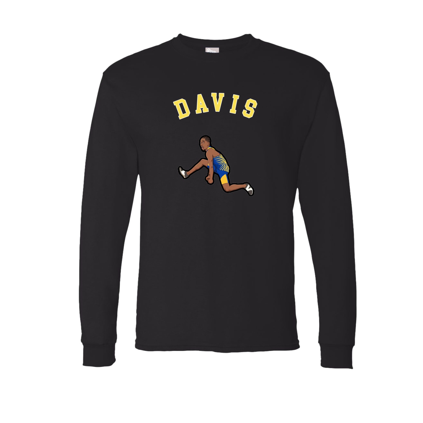 Long Sleeve Tee — Shirsey Arch in Black